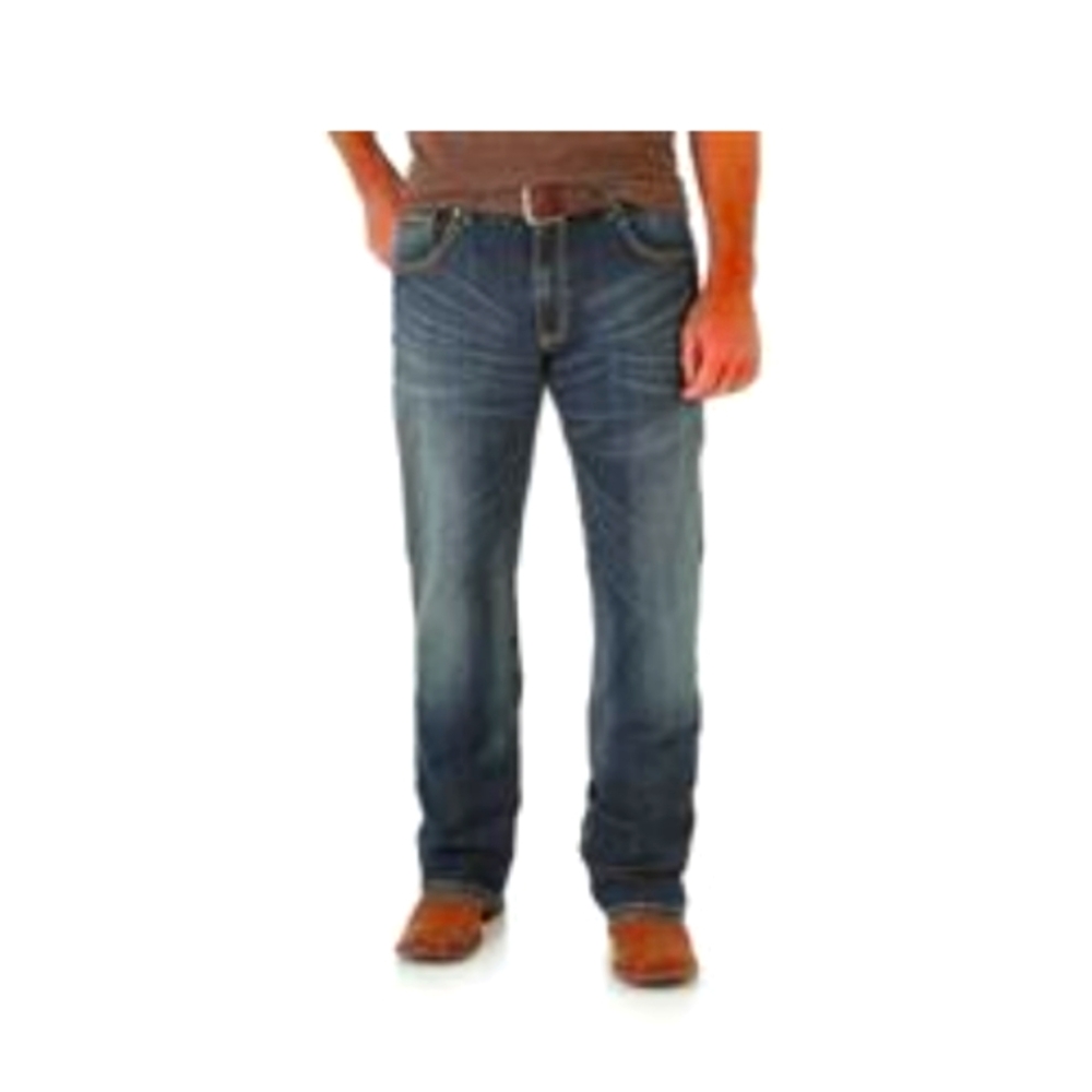 Wrangler Men's Retro Slim Boot-Cut Jeans